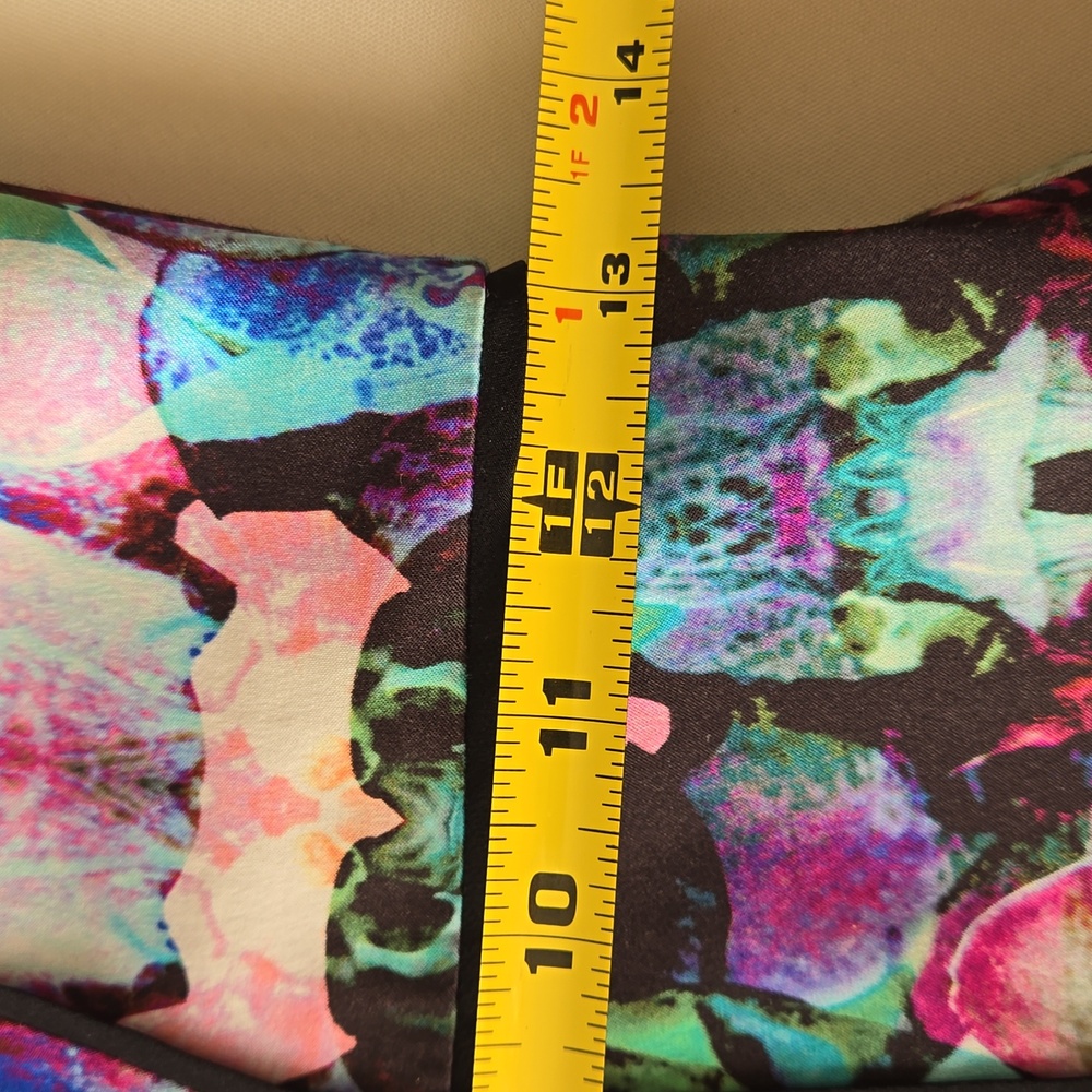 Lovely Milly jewel tone Coco Orchid bodycon Dress 4 EUC - Picture 13 of 15